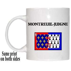  Pays de la Loire   MONTREUIL JUIGNE Mug 