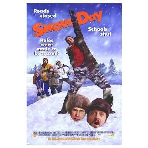  Snow Day Original Movie Poster, 27 x 40 (2000)