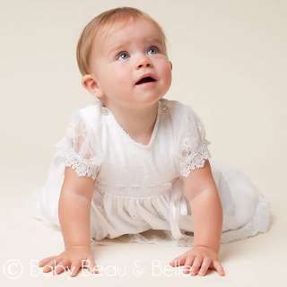 Baby Beau & Belle Melissa Christening Gown  