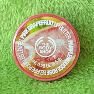    Body Shop Pink Grapefruit Lip Butter