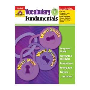  Evan moor Emc2801 Vocabulary Fundamentals Gr 1 Toys 