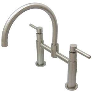 Elements of Design ES8178DLLS Concord Two Handle 8 Goose 