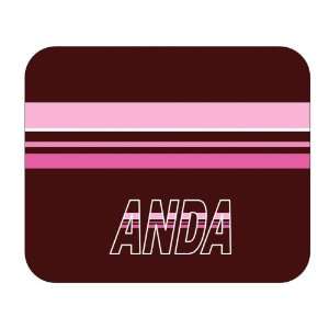  Personalized Name Gift   Anda Mouse Pad 