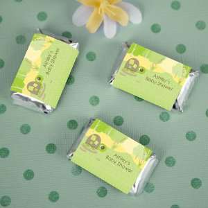 Baby Turtle   20 Mini Candy Bar Wrapper Sticker Labels Baby Shower 