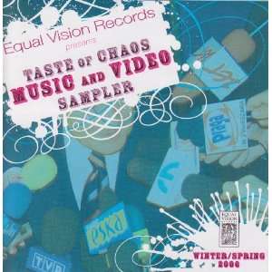 Equal Vision Records presents Taste Of Chaos Music And Video Sampler 