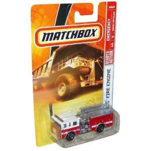  Mattel Matchbox 2007 MBX Emergency 164 Scale Die Cast 