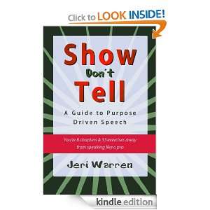   Driven Speech Jeri Warren, Rich Breyer  Kindle Store