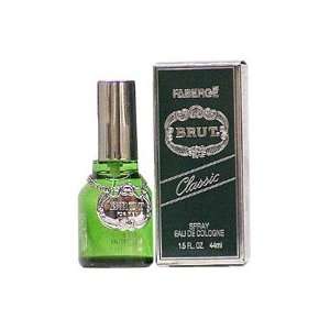  Brut By Faberge For Men. Aftershave Lotion 5.0 Oz. Beauty