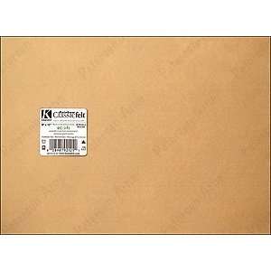   Classic Felt 9x12 inch Cashmere Tan, 884 Arts, Crafts & Sewing