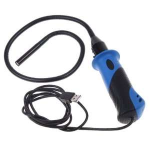 USB Endoscope Waterproof Inspection Camera Borescope 1.4M with Handle 