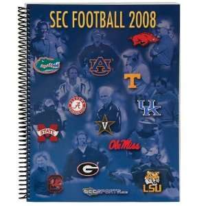  SEC Gear 2008 Football Media Guide