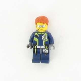 NEW Lego Agents   Agent Fuse Minifig  