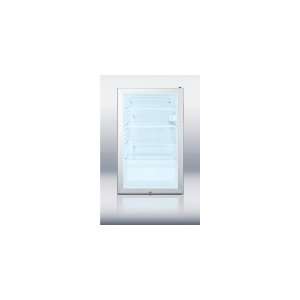  Summit Refrigeration SCR450L   Freestanding Refrigerator 