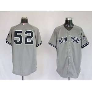  CC Sabathia #52 New York Yankees Replica Away Jersey Size 