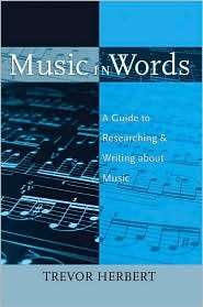   about Music, (0195373731), Trevor Herbert, Textbooks   