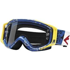  Smith Sport Optics Fuel V2 Sweat X Goggles Blue/Pastrana 