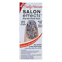 SALLY HANSEN SALON EFFECTS NAIL FOILS   CHOICE OF COLOUR *** BRAD NEW 