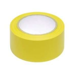  Safety Tape Solid Yellow 