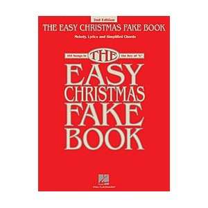  The Easy Christmas Fake Book   2nd Edition Musical 