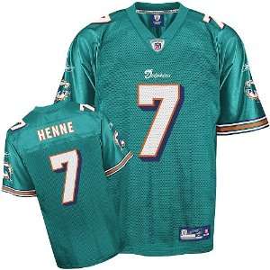   Dolphins Chad Henne Youth (8 20) Replica Jersey