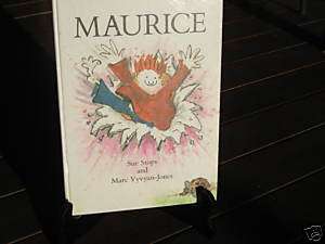 MAURICE Sue Stops & Marc Vyvyan Jones SCARCE GREAT Copy  