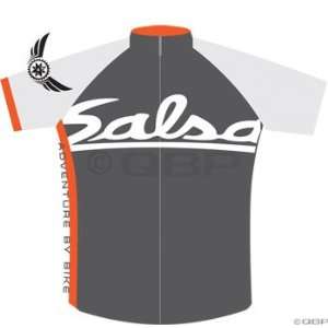  Salsa Squadron Cycling Jersey Gray; LG