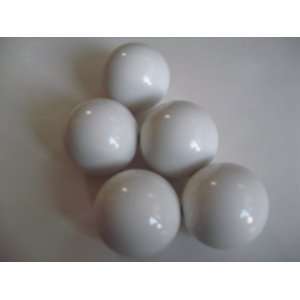  EPCO Bocce White Pallinos   5 Pack Toys & Games