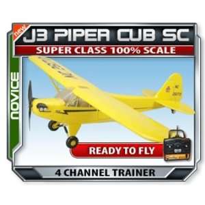  PFS 21283 J3 Piper Cub Super Class Toys & Games