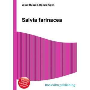  Salvia farinacea Ronald Cohn Jesse Russell Books