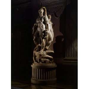  Alexander Farnese, Italian general, Sculpted from a Column 