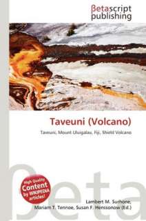   Taveuni (Volcano) by Lambert M. Surhone, Betascript 