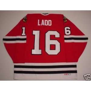Andrew Ladd Chicago Blackhawks Jersey Red Home