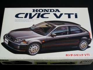24 Japan Fujimi Honda EK9 Civic VTi Plastic Model  