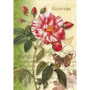  Vintage Rose Inspirational House Flag Patio, Lawn 