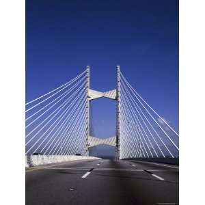  Dames Point Bridge, Jacksonville, Florida, USA Premium 