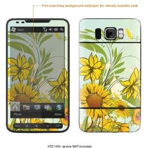   Decal Skin Sticker for T Mobile HTC HD2 case cover HD2 25 Electronics