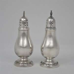   by 1847 Rogers, Silverplate Salt & Pepper Shakers