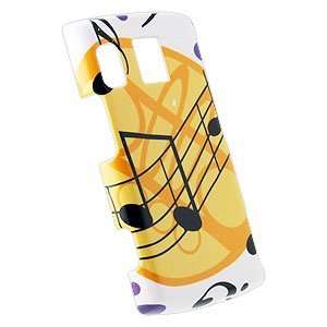   Musical Notes Snap On Cover for Kyocera Zio M6000 