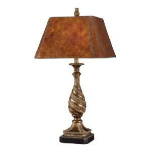 Dimond D1506 Logan 31 Inch Tall 1 Light Table Lamp, Windsor Bronze