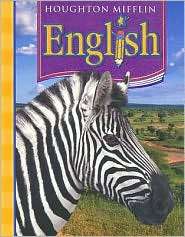 Houghton Mifflin English Student Edition Non Consumable Level 5 2006 