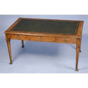  Antique Style Cherry English Writing Table Desk Furniture 