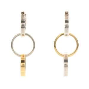   Paloma Picasso Circle Hoops Earrings 18k Gold Tiffany & Co. Jewelry