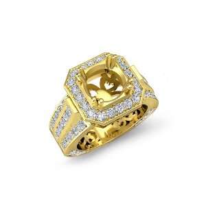  1.65 ct Vintage Style Engagement Anniversary Diamond Ring 