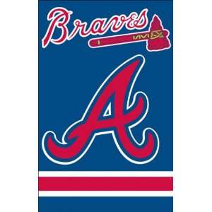  Atlanta Braves 2 Sided XL Premium Banner Flag Sports 