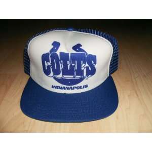  Vintage New Era Indianapolis Colts Printed Snapback Cap 