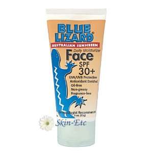  Blue Lizard Sunscreen SPF 30+, Face 3 oz Beauty