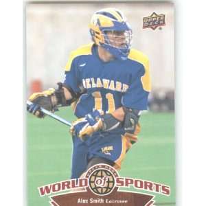  2010 Upper Deck World of Sports Trading Card # 282 Alex Smith 