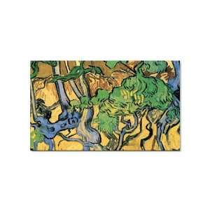  Tree Roots and Trunks By Vincent Van Gogh Magnet Office 