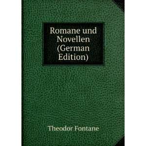   und Novellen (German Edition) (9785875889295) Theodor Fontane Books