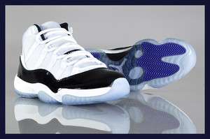 Nike Air Jordan XI 11 Retro Concord US 8.5 12 12.5 378037 107  